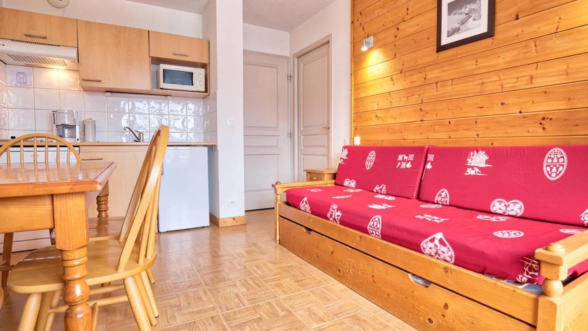 Appartement Flumet, 2 pièces, 4 personnes - FR-1-505-112 Appartamento Flumet